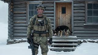 Ex-Navy SEAL inherited his grandmother’s mountain cabin — what his dog found inside shocked the town