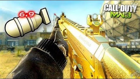 I Dropped a MOAB in a HACKED LOBBY in MW3 WTF! 😂