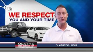 Olathe Dodge Chrysler Jeep Ram 'What You See Is What You Pay" (8/2016)
