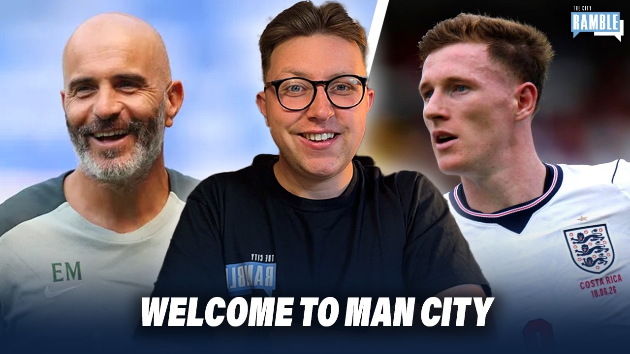 Man City's New Era Starts Here | Maresca, Anderson & Transfer Update