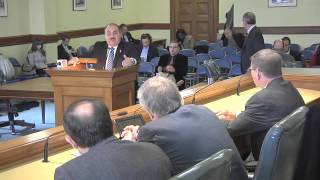 WV Legislature - Joint Water Commission Hears About Homeland Security Response to Chemical Leak
