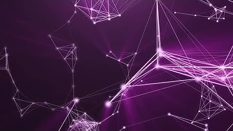 Space Plexus Background Stock Motion Graphics