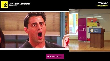 The Dark Art of Native APIs by Shanen Hovhannisyan (Arm) | JS Conf Armenia 2017