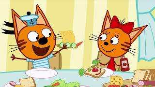 Три Кота | Крутые бутерброды 🥪 Мультфильмы для детей | Премьера новой серии №177