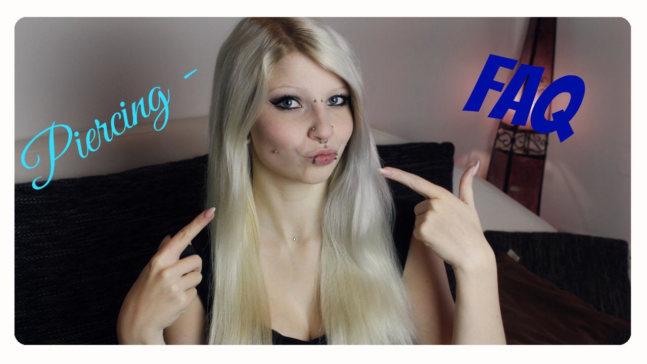 F&A: Alles über meine Piercings!  | ❄ Lilith Whitic ❄