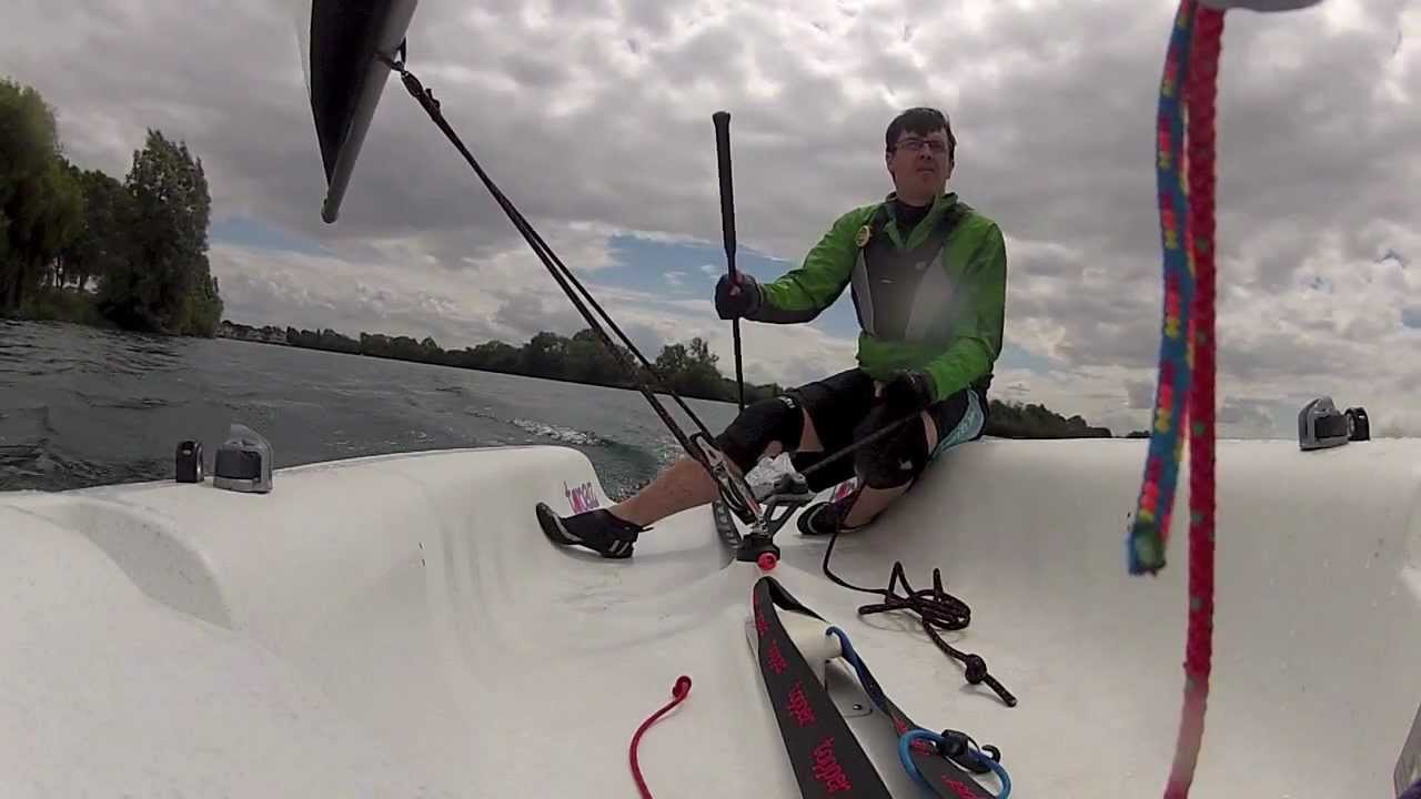 Topper Topaz Sailing