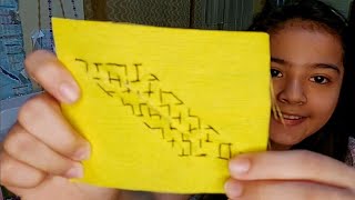 Mending a Diagonal Tear | 1st Quarter HELE | Leigh Navoa