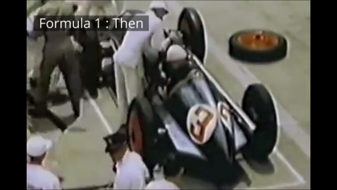 Formula 1 Then Vs Now Fastest Tire Changing Comparison YouTube