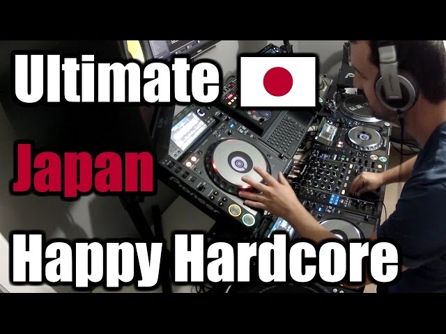 DJ Cotts - Ultimate Japan, Happy Hardcore Mix class=