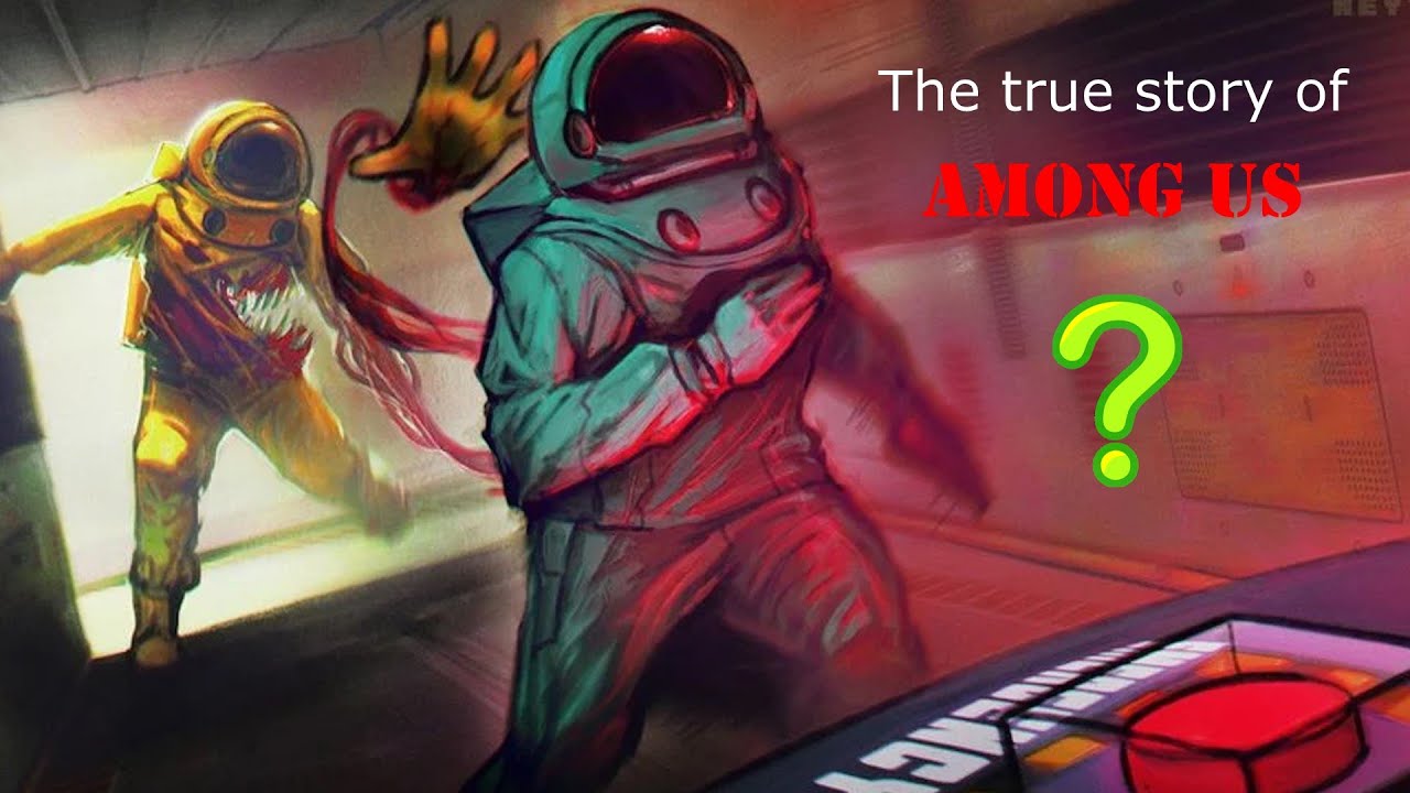 Scared Among Us Character