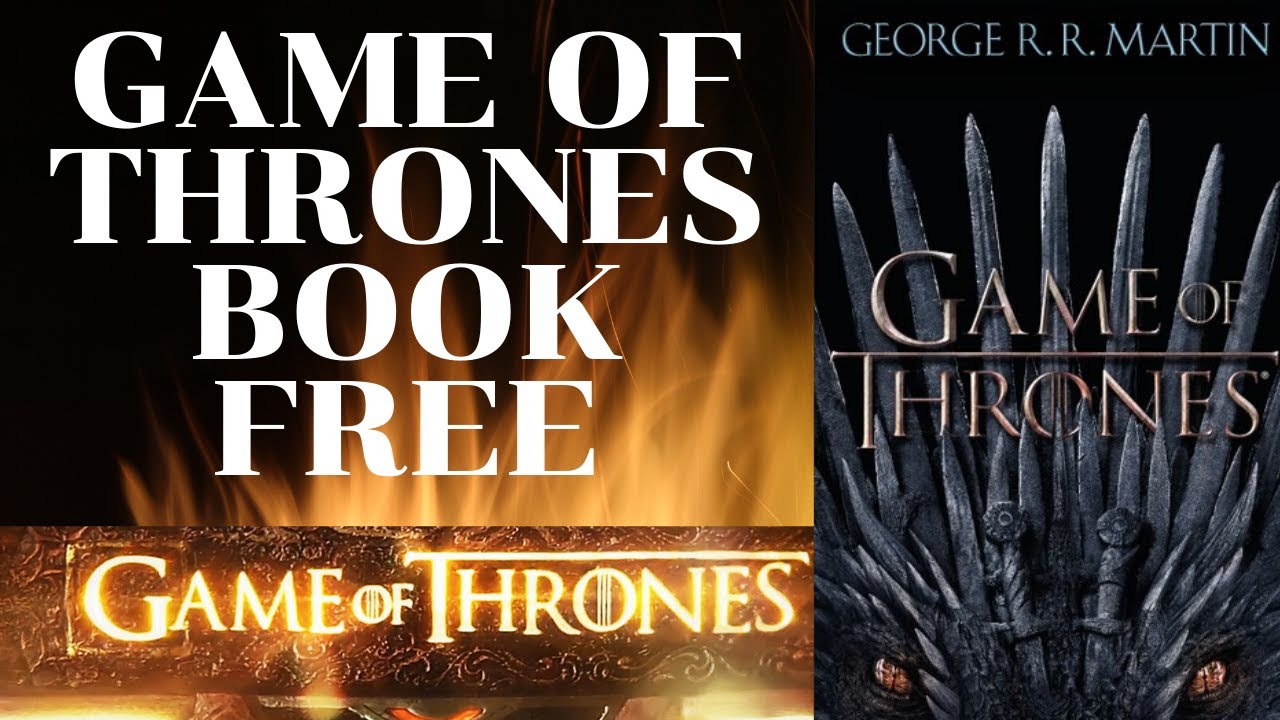 How To Download Game Of Thrones Book For Free Pdf Got Book Free Youtube