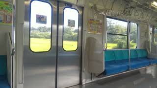 常磐線｜泉駅→植田駅（JR東日本E501系電車）車内と車窓、走行音、列車案内アナウンス。2023年、青春18きっぷの旅（福島県いわき市）Joban Line Fukushima JAPAN TRAIN