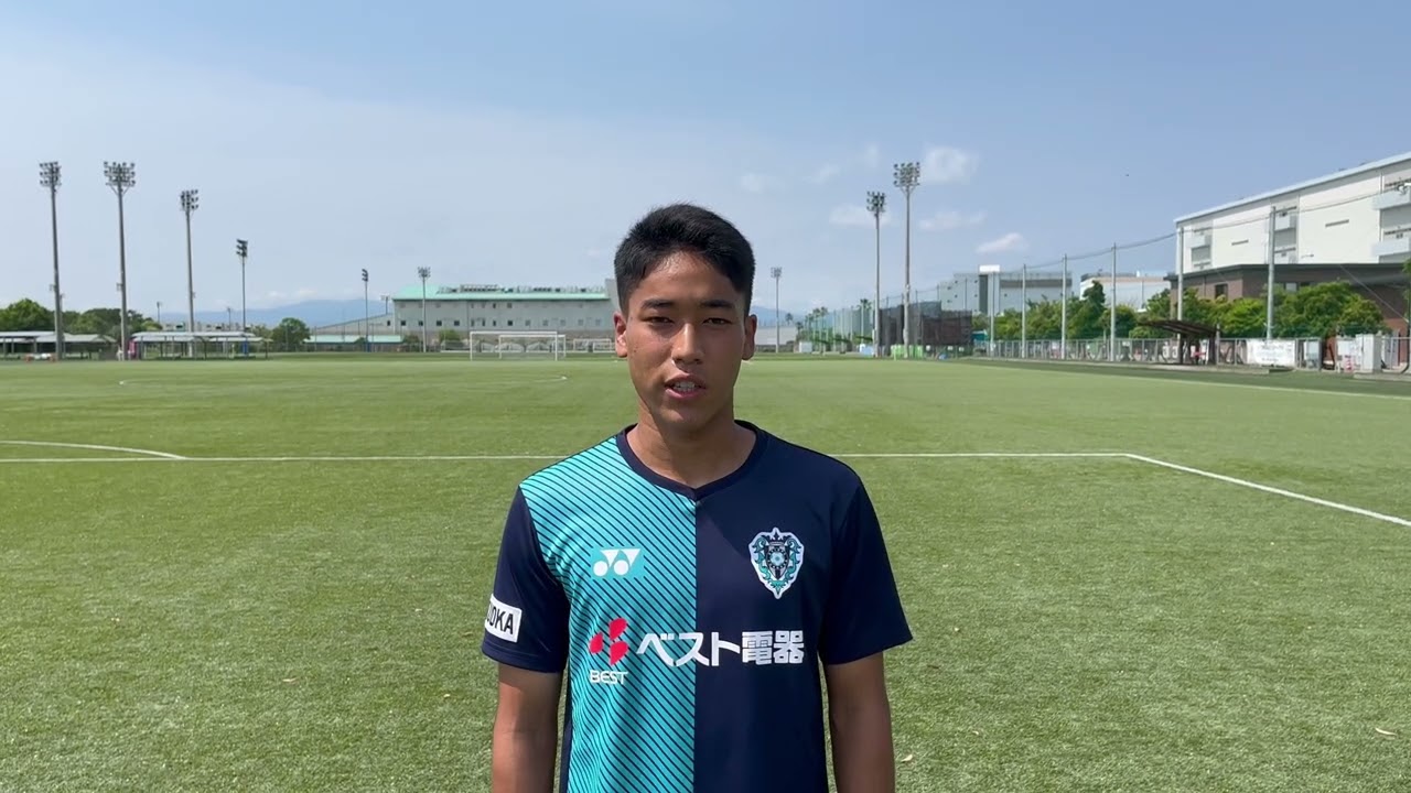 バンヒューゾン 春希 クリストファ アビスパ福岡U-18 | 日本クラブ