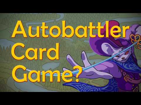 grail is a card game autobattler that i didnt vibe with which is what this youtube video is about