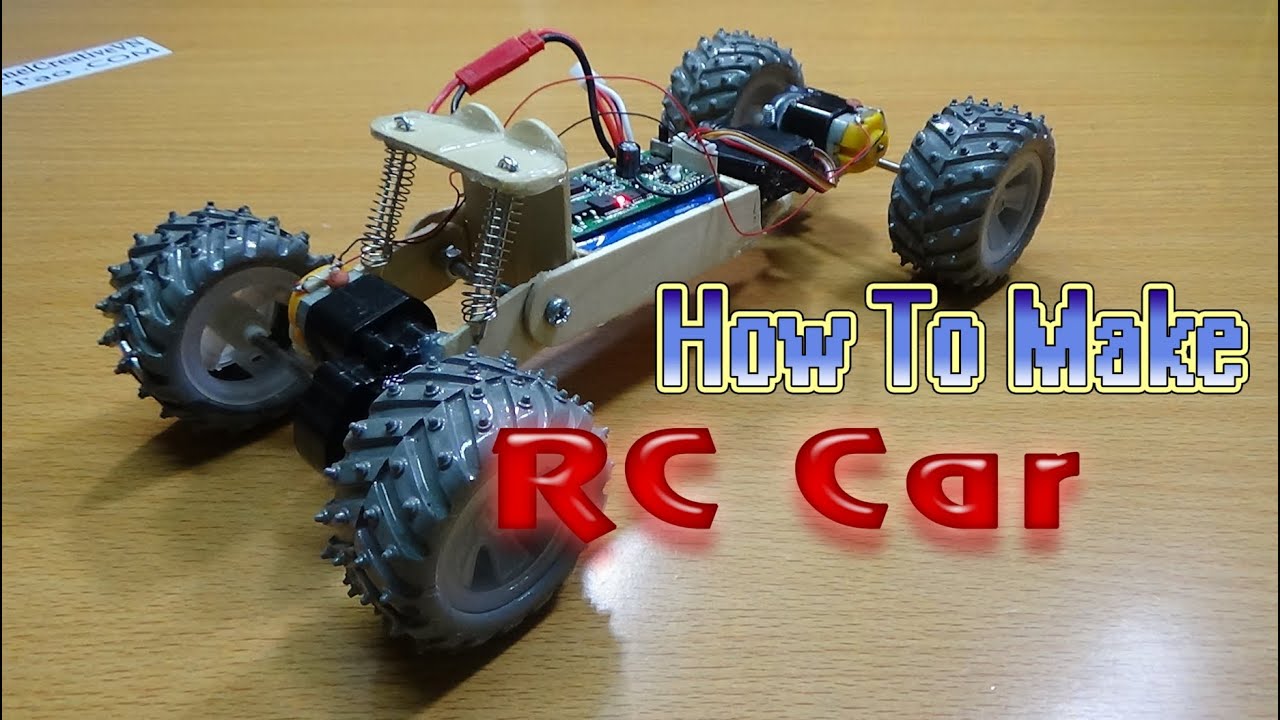 build your own petrol remote control car