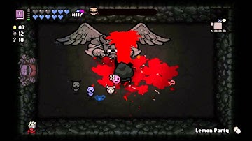 Binding of Isaac: Rebirth - Satan in 10 seconds