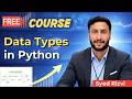 Python Data Types Tutorial | Type Casting in Python | Python Tutorial for Beginners in Hindi