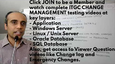 IT with Varun Vohra – ITGC & Risk : Change Management (Promo)