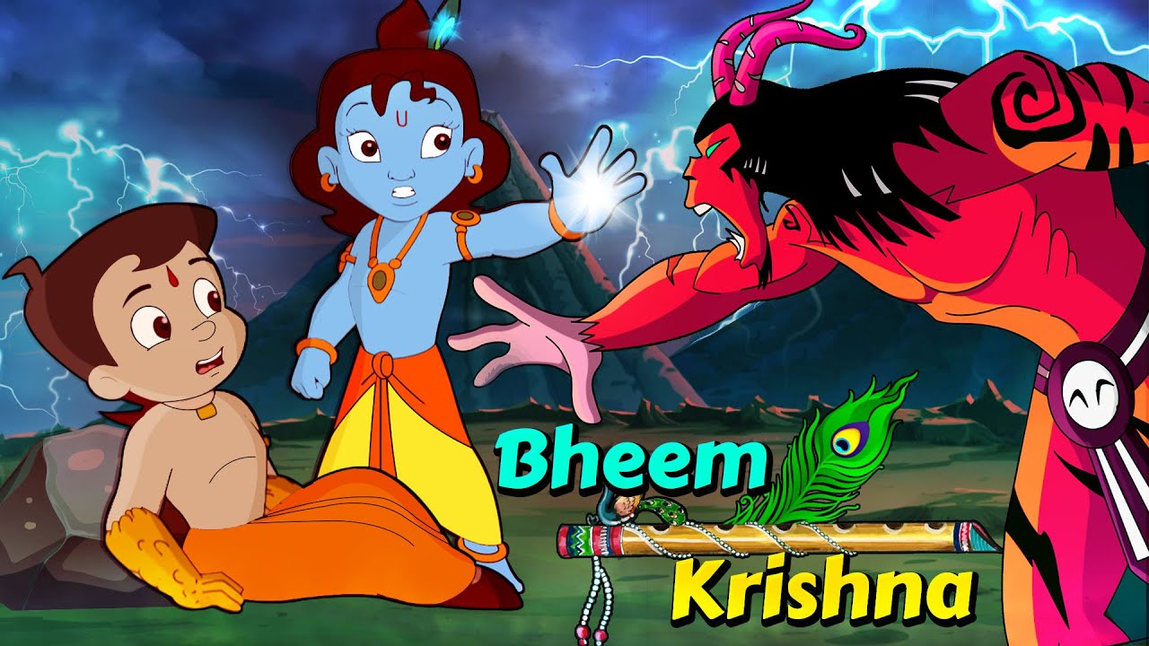 Chhota Bheem aur Krishna VS Zimbara  Janmashtami Special Video
