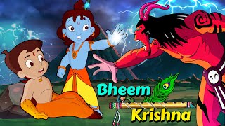 Chhota Bheem Aur Krishna Vs Zimbara Janmashtami Special Video