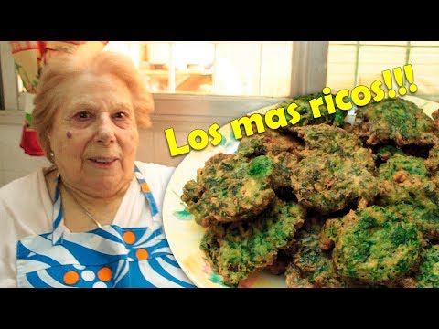 Video: Cómo Hacer Buñuelos De Espinacas