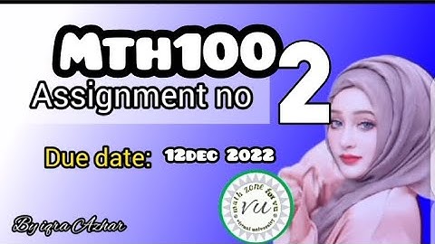 mth100 assignment 2 solution 2022 ||mth100 assignment  no 2 solution 2022 ||#mth100  #2