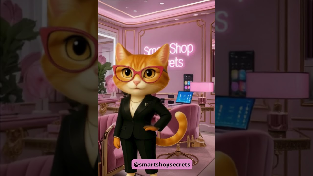 Quem é a CEO da SmartShop Secrets? Achadinhos confiáveis com estilo! 💼✨ 