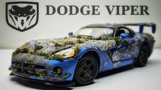 Restoration Abandoned Dodge Viper Legend Car Restore