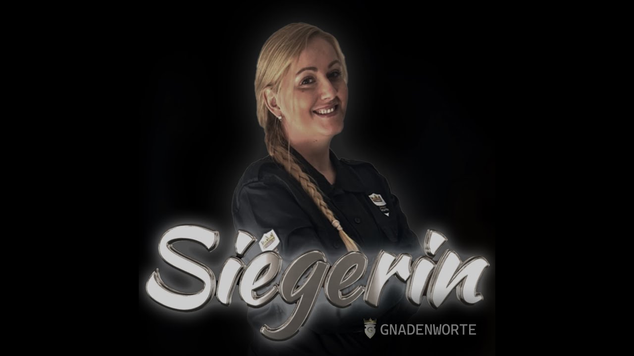 Gnadenworte - Siegerin (Ilona Neumann) [Official Video] 