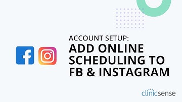 Step 11 Add online scheduling to Facebook and Instagram