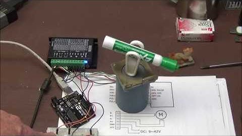 Pt. 1 TB6600 Stepper Motor Driver with Arduino