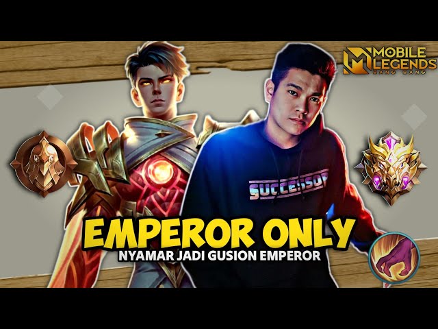 Namatin Mobile Legends Tapi Menyamar Jadi Gusion Emperor Only class=