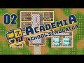 CHILL ЗОНЫ ДЛЯ ПЕРСОНАЛА #2 Прохождение Academia School Simulator