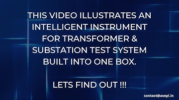 TRAX Transformer & Substation Test System