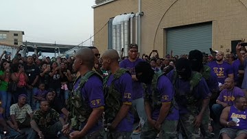Omega Psi Phi probate introduction!!!! SPRING 