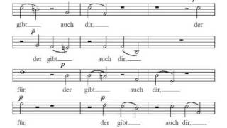 Geistliches Lied - Johannes Brahms chords