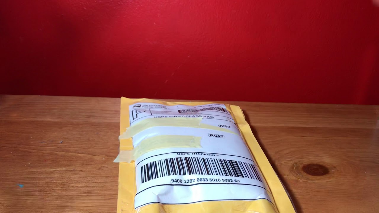 1 package mail day - YouTube