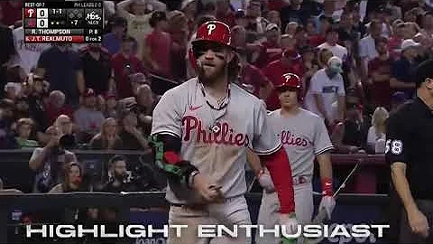 BRYCE HARPER STEALS HOME AFTER CRAZY PITCH