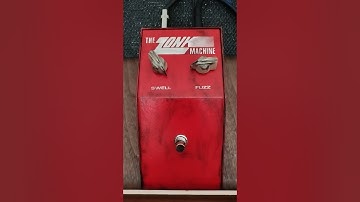 Ericeira Fuzz Zonk Machine Hybrid Texas Instruments 2n4061