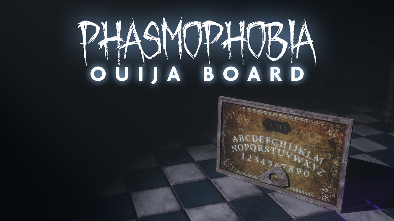 Ouija Board - How to Photos, Questions, Evidence - Phasmophobia Guide