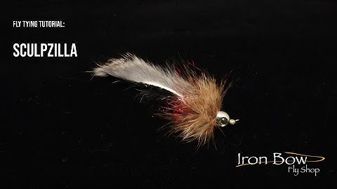 Fly Tying Tutorial: Tying the Sculpzilla