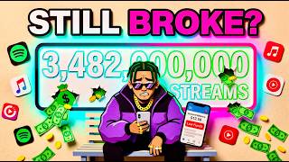 Why Your Favourite Artist Is Still Broke After Millions of Streams