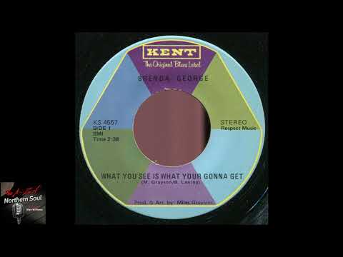 Brenda George - What You See Is What You_re Gonna Get - (1971)