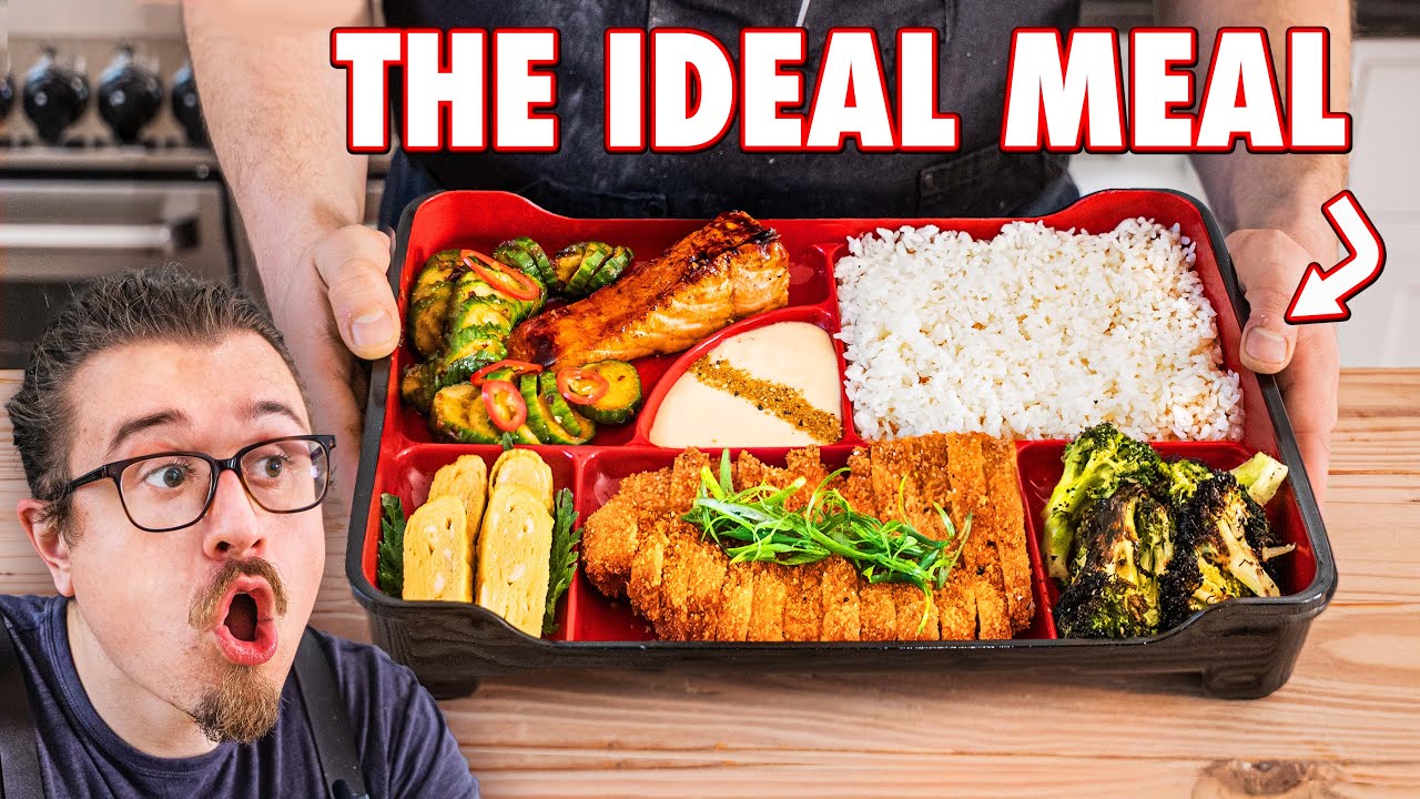 How to make bento box lunches for the whole week in one hour