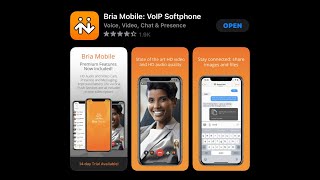 Bria setup