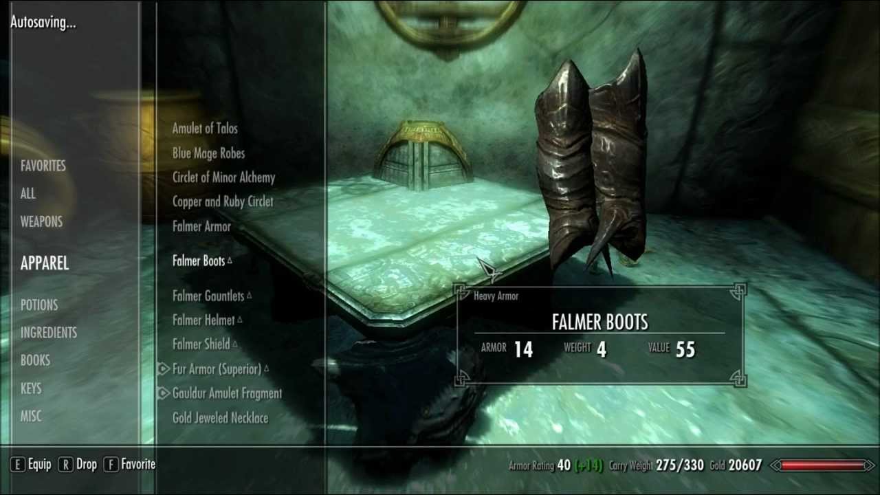 Skyrim Tutorials Ep 3 Where To Find Full Falmer Armor. YouTube