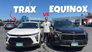 2026 Chevrolet TRAX vs EQUINOX: Biggest Differences Explained