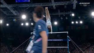 Ming Van Eijken Bars Qualifications 2024 Olympics
