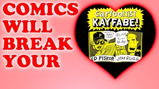 Comics Will Break Your Heart! Kayfabe Weekly 1.12.2023