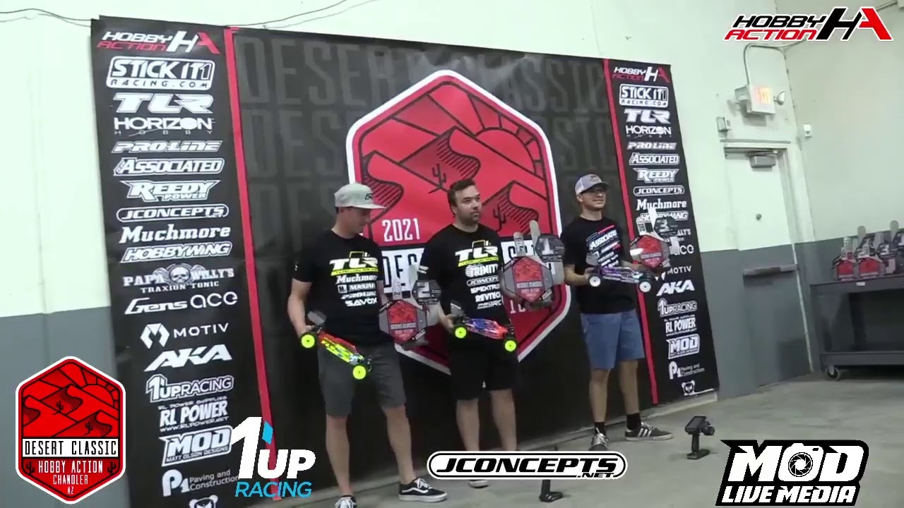 2021 Hobby Action Desert Classic Concourse and Mains Presented by StickIt1 Racing